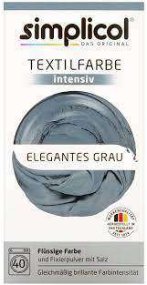 SIMPLICOL ELEGANTES GRAU  DE - BARWNIK DO TKANIN