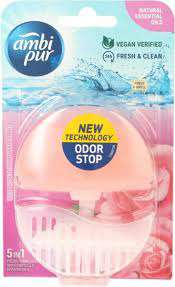 AMBI PUR WC STARTER 55ML WILD ROSE & GRAPEFRUIT ES - ZAWIESZKA DO WC ŻELOWA