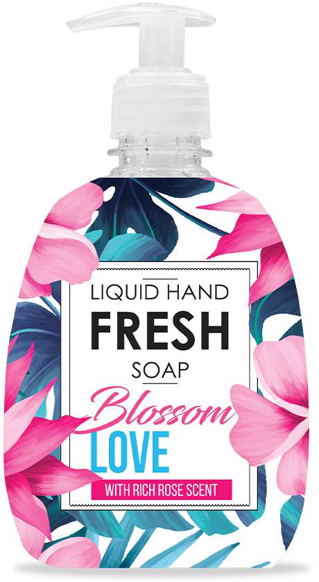 FRESH LIQUID HAND SOAP 500ML BLOSSOM LOVE  MULTI - MYDŁO W PLYNIE