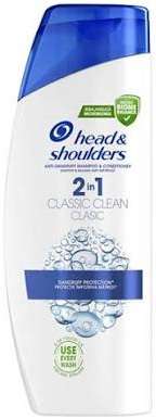 HEAD & SHOULDERS CLASSIC CLEAN 2in1 330ML GR - SZAMPON DO WŁOSÓW 