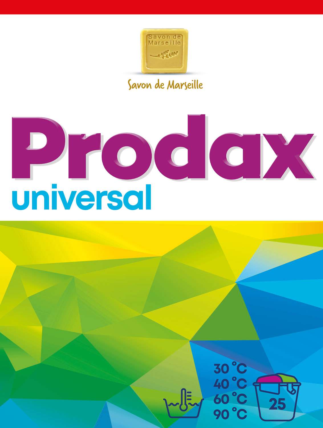 PRODAX PULVER 25WL / 1,63KG UNIVERSAL - PROSZEK DO PRANIA