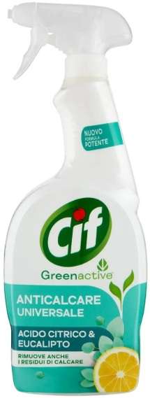 CIF ANTICALCARE ACIDO CITRICO & EUCALIPTO 650ML IT - PREPARAT DO CZYSZCZENIA ŁAZIENKI