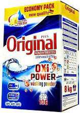 ORIGINAL PLUS OXI POWER 106WL / 8KG COLOR - PROSZEK DO PRANIA 
