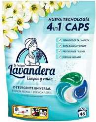 LAVANDERA CAPS 4IN1 46szt ESENCIA FLORAL  ESP - KAPSUŁKI DO PRANIA