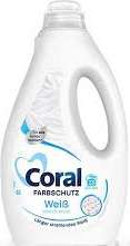 CORAL FLUSSIGWASCHMITTEL WEISS 23WL / 1,15L DE - PŁYN DO PRANIA