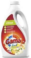 GAMA GEL 66WL / 3L 3in1 CITRUS - ŻEL DO PRANIA