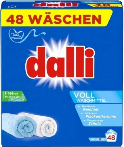 DALLI PULVER 48WL / 3,12KG UNIVERSAL DE - PROSZEK DO PRANIA