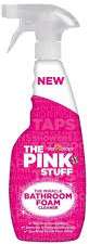 STARDROPS THE PINK STUFF BATHROOM FOAM CLEANER 750ML DE/FR/PL - PREPARAT DO CZYSZCZENIA ŁAZIENKI
