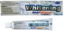 MATTES REBI-DENTAL TOOTHPASTE WHITENING 100G - PASTA DO ZĘBÓW