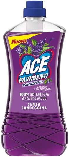 ACE PAVIMENTI 1L LAVANDA SENZA CANDE IT - PŁYN DO PODŁÓG