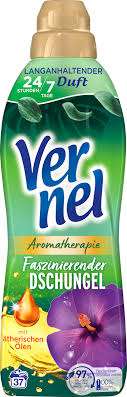 VERNEL WEICHSPÜLER AROMATHERAPIE FASZINIERENDER DSCHUNGEL 37WL / 814ML DE - PŁYN DO PŁUKANIA