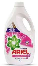 ARIEL GEL 45WL / 2,475L FRESH SENSATIONS  NL/FR - ŻEL DO PRANIA
