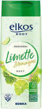 ELKOS DUSCHGEL ZITRONENGRAS & LIMETTE 300ML DE - ŻEL DO CIAŁA POD PRYSZNIC