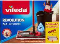 VILEDA REVOLUTION 2IN1 MICROFIBRE BOX  IT - MOP DO PODŁOGI ZESTAW