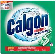 CALGON TABS HYGIENE + 15szt  NL - ODKAMIENIACZ W TABLETKACH