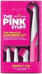 STARDROPS THE PINK STUFF THE MIRACLE SCRUBBER KIT GB - ELEKTRYCZNA SZCZOTECZKA DO SPRZĄTANIA