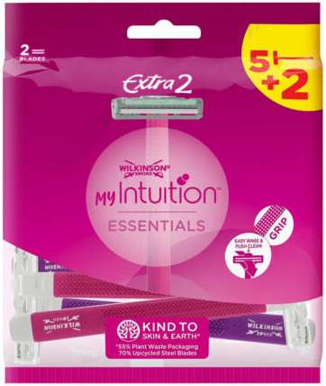 WILKINSON SWORD EXTRA2 BEAUTY EINWEGRASIERER 5szt+2szt  DE - MASZYNKI DO GOLENIA DLA KOBIET