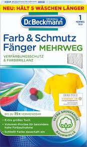 DR BECKMANN FARB & SCHMUTZ FANGER ECO MEHRWEGTUCH 35 WASCHEN DE - ŚCIERECZKA WYŁAPUJĄCA KOLOR/BRUD -WIELORAZOWA