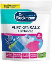 DR BECKMANN FLECKENSALZ FARBFRISCHE OXI POWER 400G DE - ODPLAMIACZ DO TKANIN
