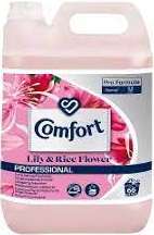 COMFORT FABRIC CONDITIONER LILY & RICE FLOWER 66WL / 5L GB - PŁYN DO PŁUKANIA