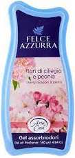 FELCE AZZURRA GEL AIR FRESHNER 140G FIORI DI CILIEGIO E PEONIA IT - ODŚWIEŻACZ POWIETRZA ŻELOWY