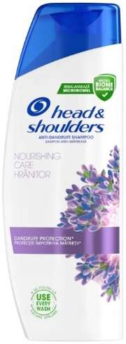 HEAD & SHOULDERS NOURISHING CARE 330ML GR - SZAMPON DO WŁOSÓW