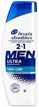 HEAD & SHOULDERS MEN ULTRA TOTAL CARE 2in1 330ML GR - SZAMPON DO WŁOSÓW