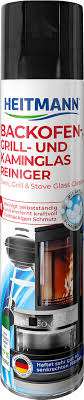 HEITMANN BACKOFFEN ,GRILL-UND KAMINGLAS REINIGER 400ML DE - PREPARAT DO CZYSZCZENIA PIEKARNIKA ORAZ GRILA