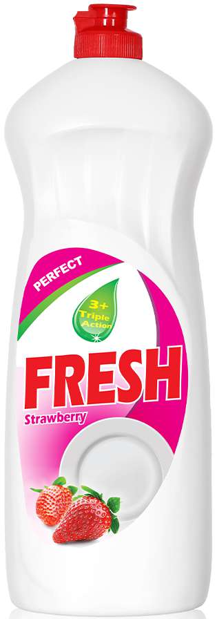 FRESH DISHWASH GEL 850ML STRAWBERRY MULTI - PŁYN DO NACZYŃ