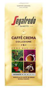 KAWA SEGAFREDO CAFFE CREMA COLLEZIONE 1KG ZIARNO