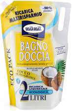 MILMIL BAGNO SCHUMIA 2L COCCO OIL FRAGNANCE IT - PŁYN DO KĄPIELI