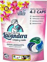 LAVANDERA CAPS 4IN1 46szt JASMIN & BERGAMOT  ESP - KAPSUŁKI DO PRANIA