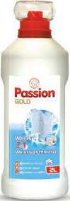 PASSION GOLD GEL 2L WHITE - ŻEL DO PRANIA