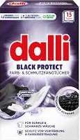 DALLI BLACK PROTECT FARB-& SCHMUTZFANGTÜCHER 15szt DE - CHUSTECZKI WYŁAPUJĄCE DO PRANIA