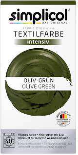 SIMPLICOL OLIV - GRUN  DE - BARWNIK DO TKANIN