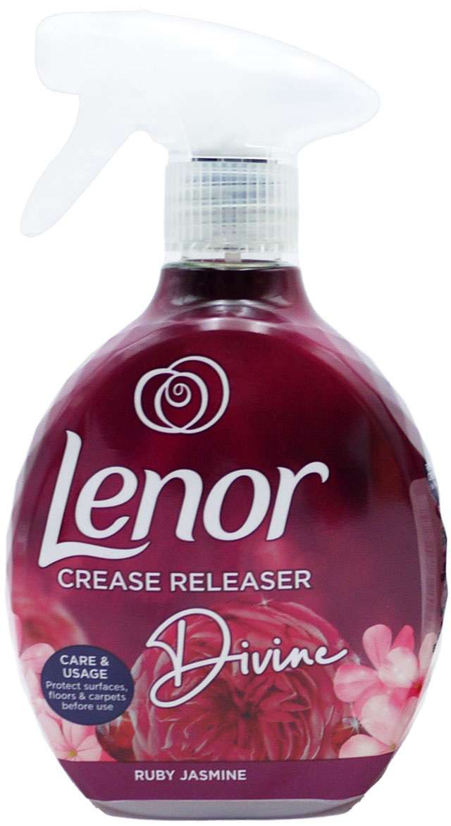 LENOR CREASE SPRAY 500ML RUBY JASMIN GB - ŻELAZKO W SPRAYU