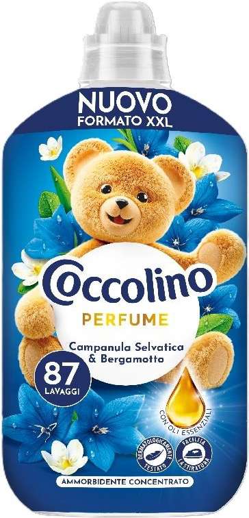 COCCOLINO AMMORBIDENTE 87sc / 1,82L CAMPANULA SELVATICA & BERGAMOTTO  IT - PŁYN DO PŁUKANIA