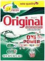 ORIGINAL PLUS OXI POWER 10WL / 750G UNIVERSAL - PROSZEK DO PRANIA