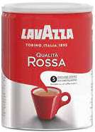 KAWA LAVAZZA ROSSA PUSZKA 250G - MIELONA
