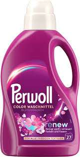 PERWOLL RENEW COLOR WASCHMITTEL BLUTENRAUSCH 27WL / 1,35L DE -  PŁYN DO PRANIA TKANIN KOLOROWYCH 