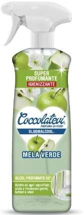 COCCOLATEVI BLOOMALCOOL 750ML MELA VERDE IT - UNIWERSALNY ŚRODEK CZYSZCZĄCY Z ALKOHOLEM