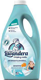 LAVANDERA GEL 83WL / 2,49L UNIVERSAL SENSITIVE ES - ŻEL DO PRANIA