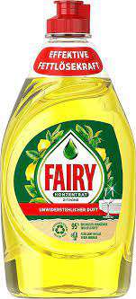 FAIRY HANDSPÜLMITTEL ULTRA KONZENTRAT ZITRONE 450ML DE -  PŁYN DO NACZYŃ