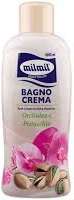 MILMIL BAGNO SCHIUMA 1L ORCHIDEA & PISTACCHIO IT - PŁYN DO KĄPIELI