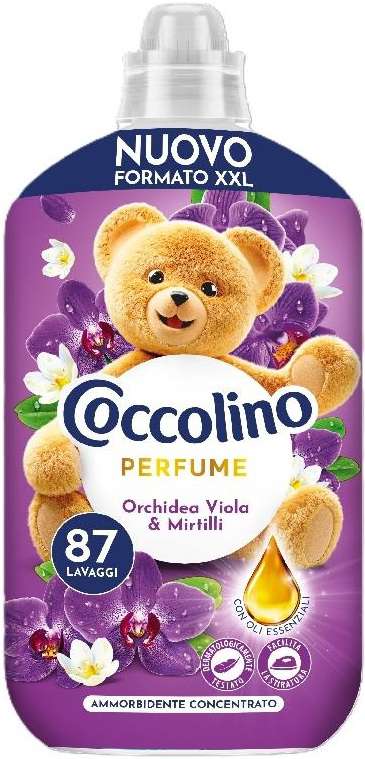COCCOLINO AMMORBIDENTE 87sc / 1,82L ORCHIDEA VIOLA & MIRTILLI  IT - PŁYN DO PŁUKANIA