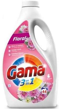 GAMA GEL 44WL / 1,98L 3IN1 FLORAL ES - ŻEL DO PRANIA