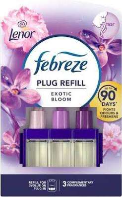 AMBI PUR 3VOLUTION REFILL 20ML EXOTIC BLOOM GB - WKŁAD DO URZĄDZENIA AMBI PUR