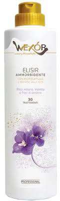 WEXOR ELISIR AMMORBIDENTE ROSA INDIANA,VIOLETTA & FIORI DI ZENZERO 750ML IT - PŁYN DO PŁUKANIA 