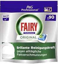 FAIRY PROFESSIONAL ORIGINAL CAPS 90szt  DE - KAPSUŁKI DO ZMYWARKI