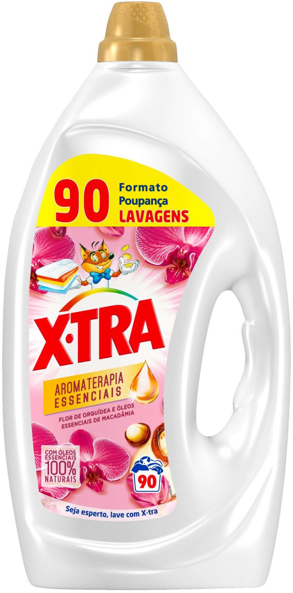 X-TRA GEL 90SC / 4,5L ORQUIDEA E MACADAMIA PT (Henkel) - ŻEL DO PRANIA